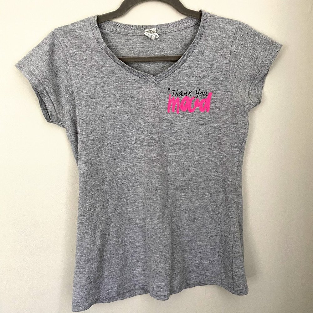 Gray "Thank You Mood" T-Shirt